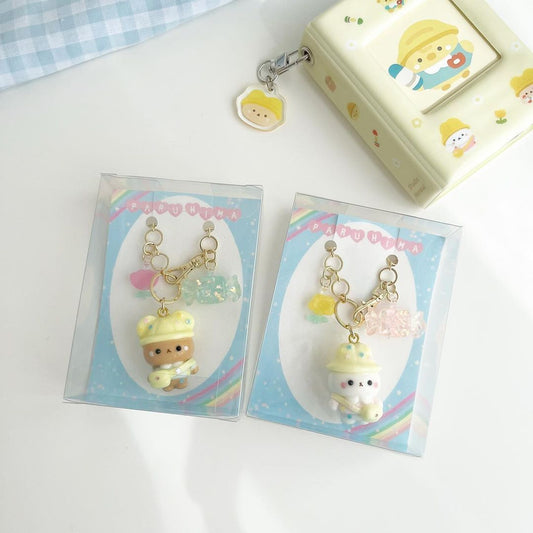 パムとタルトの幼稚園バッグチャーム新発売!