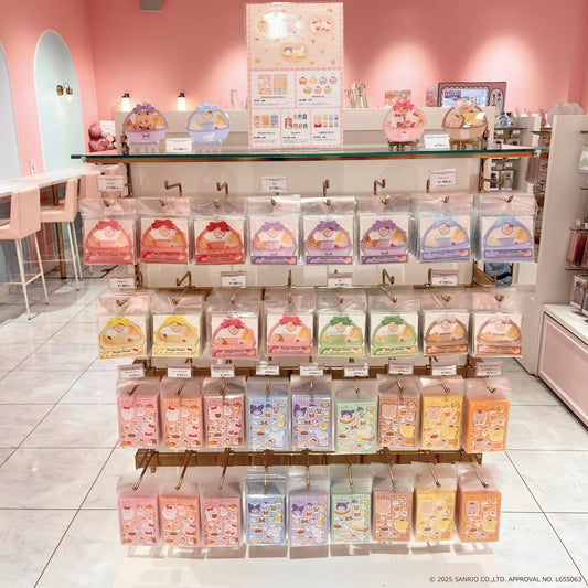 「スタジオハヌル×サンリオキャラクターズ」fanfancy+コラボアイテムが店頭にも登場!