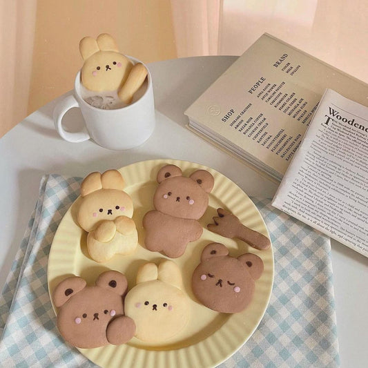 2021/5/31 パムとタルトのクッキーを作ってもらいました!🍪💙