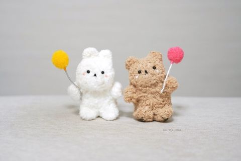 2021/9/23 置き型マスコット【kurokuma様コラボ】