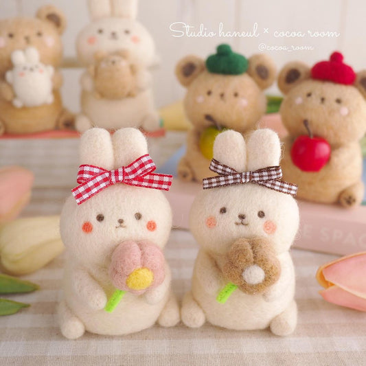 2021/9/30 フェルトマスコット第2弾🧸【cocoa room様コラボ】