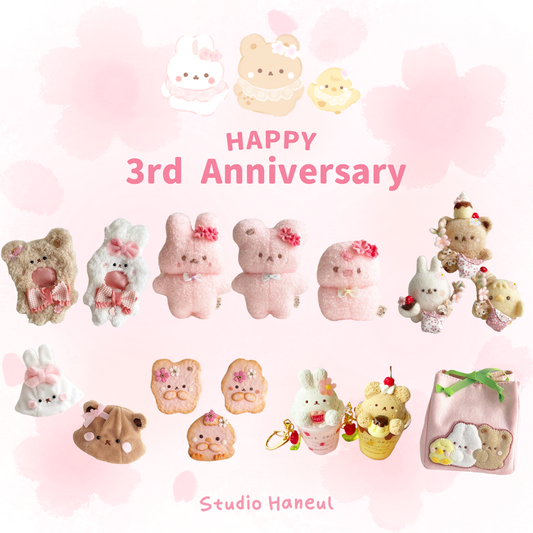 スタジオハヌル3周年記念グッズラインナップをご紹介!