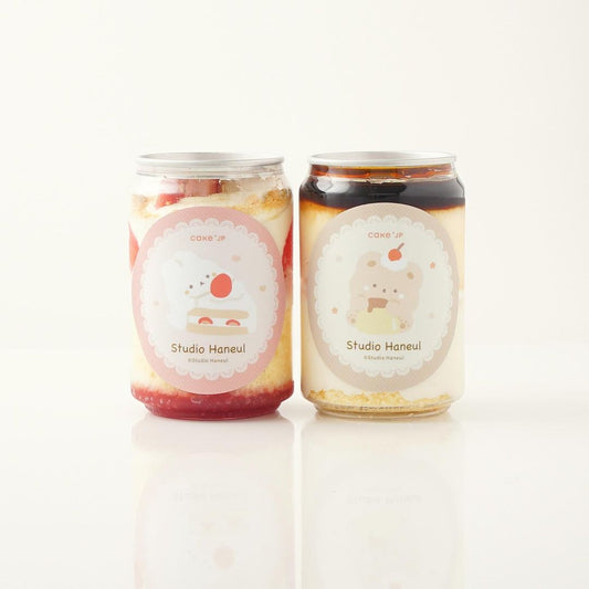 ケーキ通販サイト「Cake.jp」とスタジオハヌルがコラボ!パムとタルトのケーキ缶セット新発売