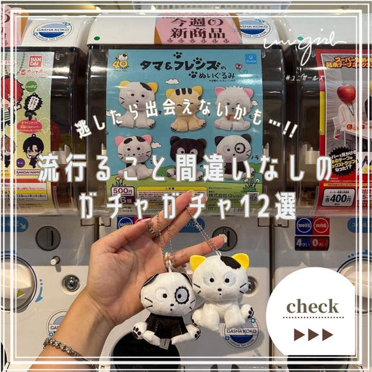 パムとタルトがトレンドメディア『unigirls』様でご紹介いただきました!