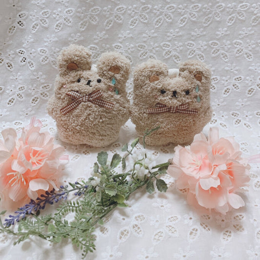 パムとタルトのあせあせマスコット&巾着【あにまる日和様コラボ】