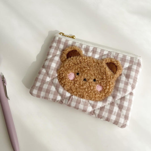 ハンドメイド作家BBコラボ「パムのキルティングポーチ」新発売!