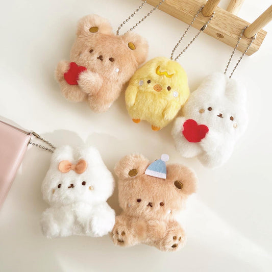カプセルトイ「パムとタルトのふわふわぬいぐるみ2」発売決定🧸(2023年11月予定)