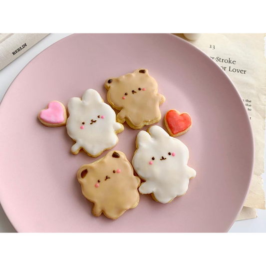2021/5/11 パムとタルトのクッキーを作ってもらいました!