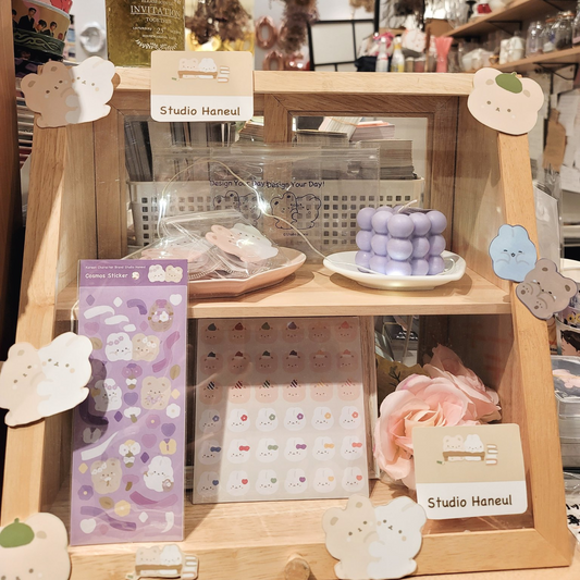 東北最大のK-POPカフェ cafe calmbiyori様にてスタジオハヌル雑貨お取扱い開始!