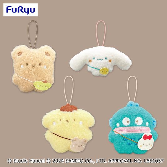 フリューからスタジオハヌル×サンリオキャラクターズのふわふわマスコット第2弾が登場!