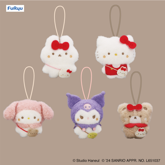 フリューからスタジオハヌル×サンリオキャラクターズのプライズが登場!