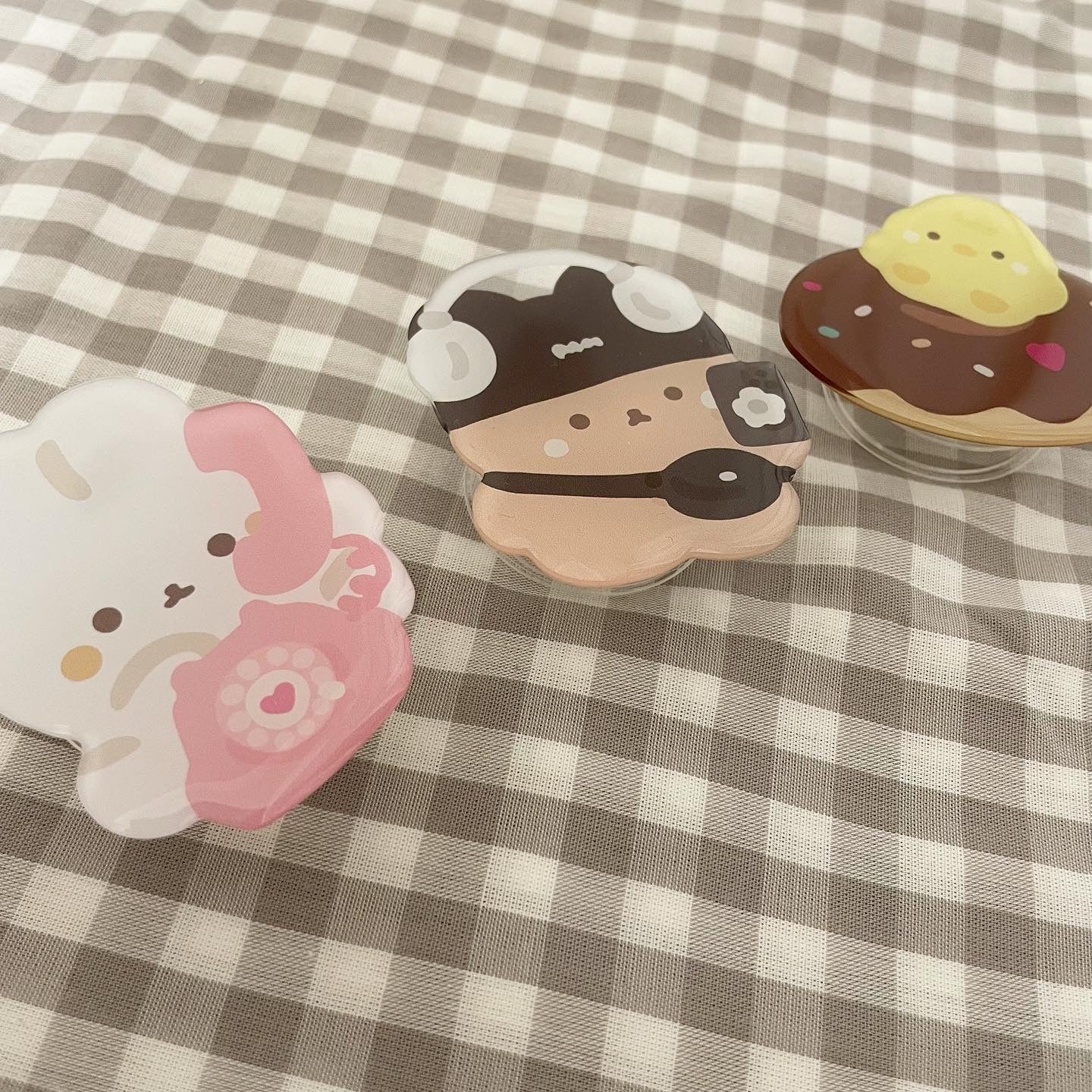 TOKTOK(透明グリップ)