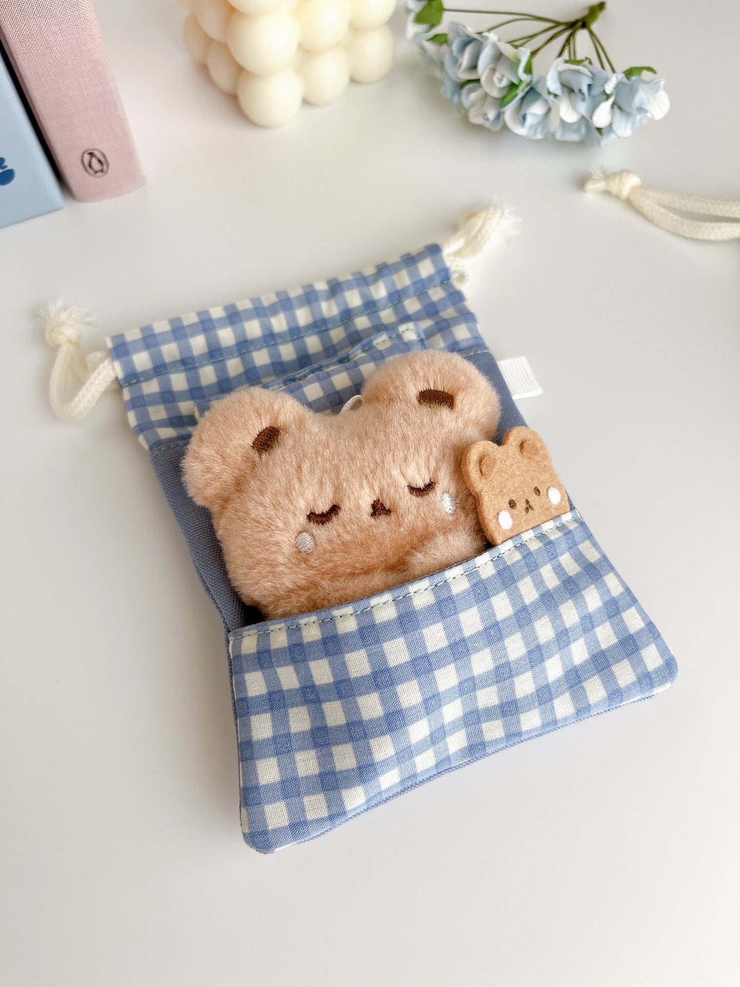 パムとタルトのおふとん巾着