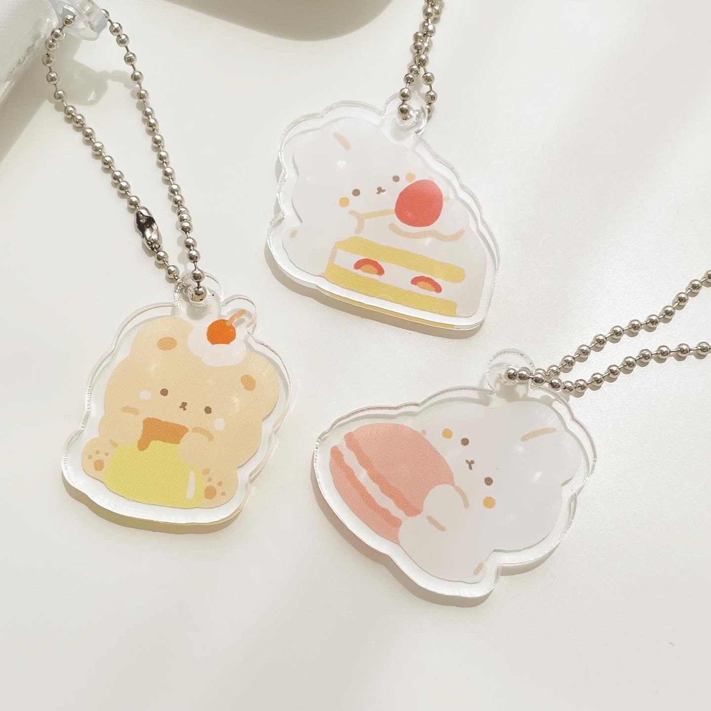 スタジオハヌル アクリルキーチェン