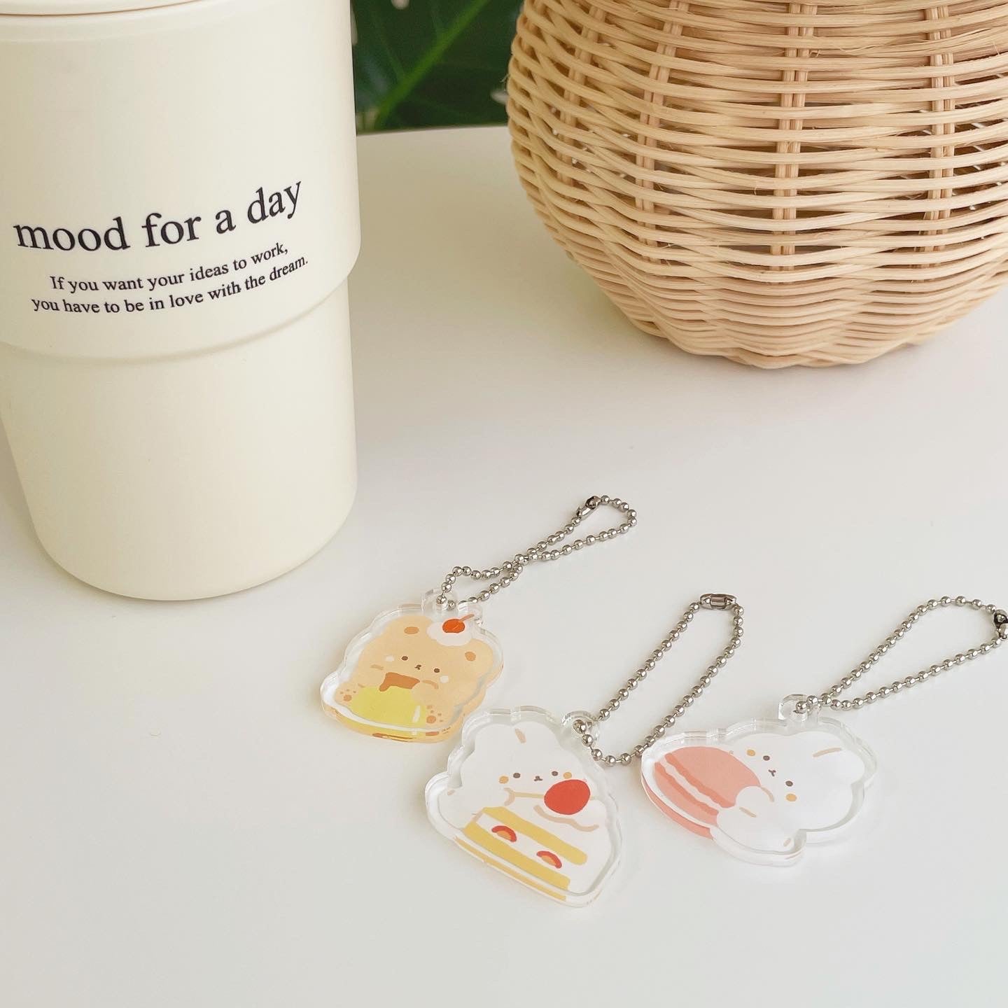 スタジオハヌル アクリルキーチェン