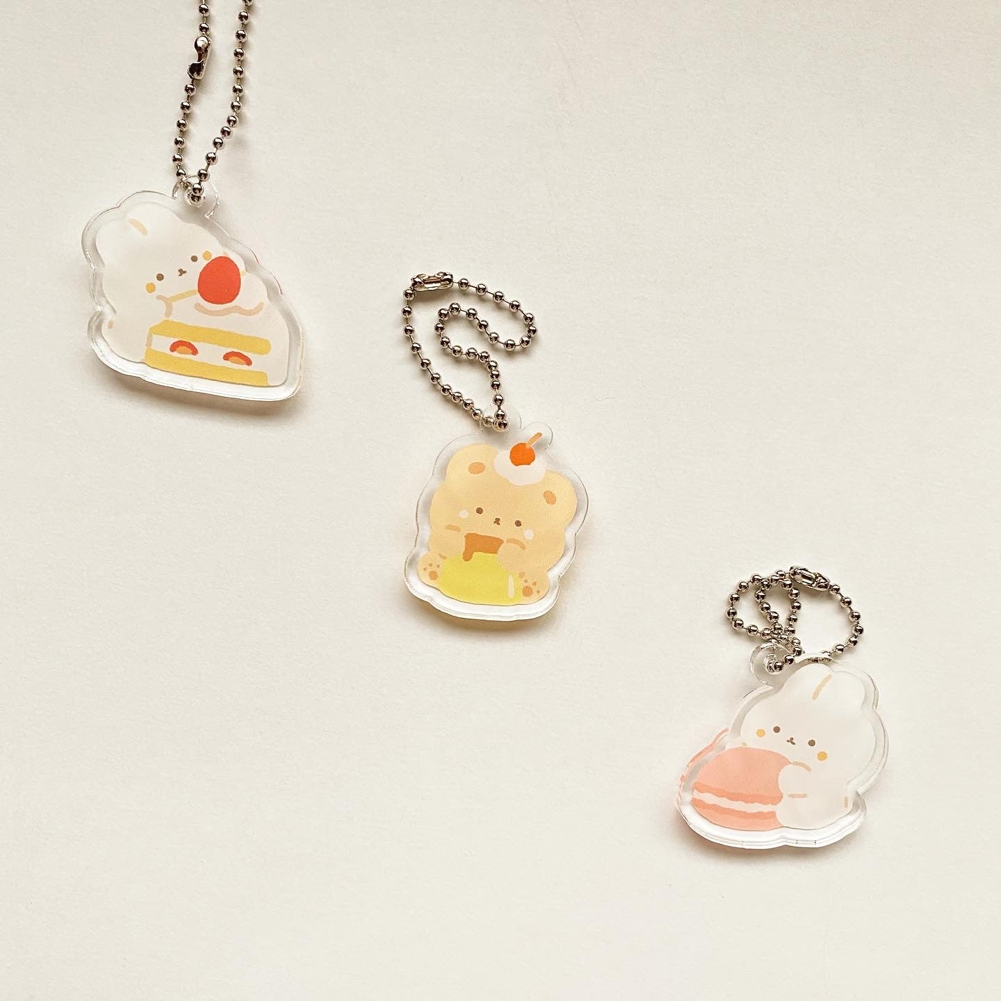 スタジオハヌル アクリルキーチェン