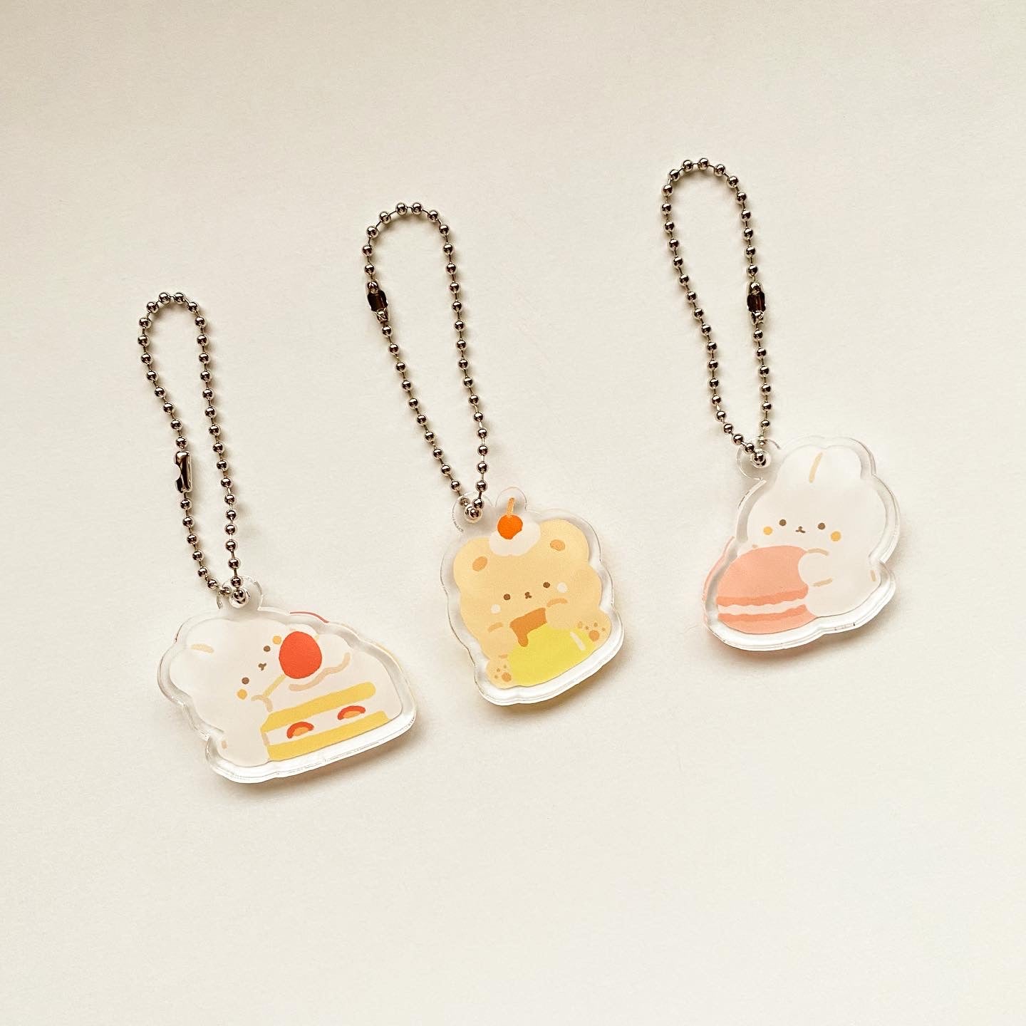 スタジオハヌル アクリルキーチェン