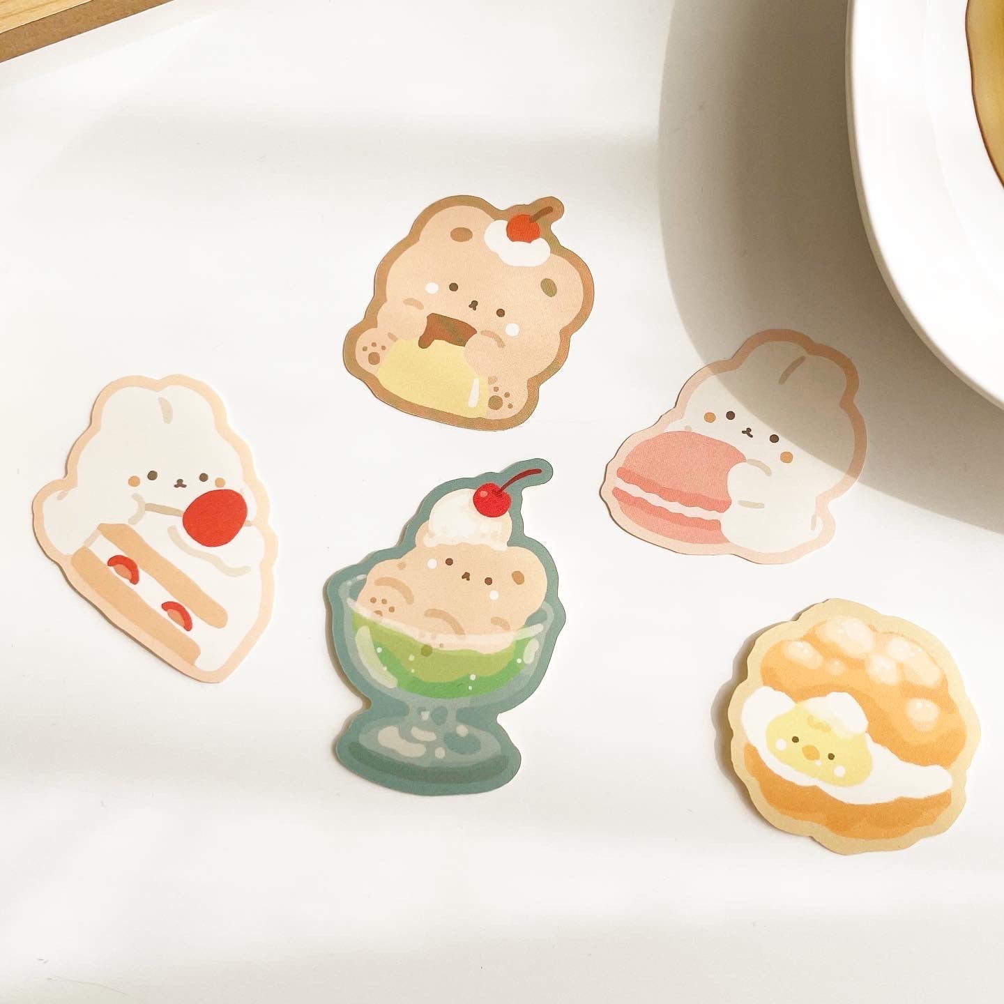 ステッカー5枚セット - Sweets