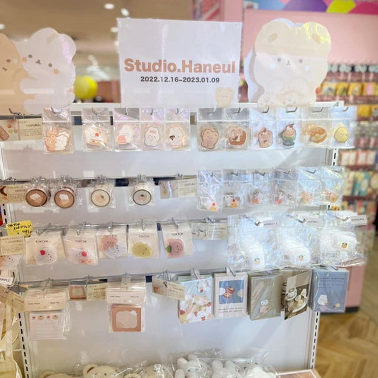 スタジオハヌルがOZ韓流SHOP 熊本カリーノ下通り店でポップアップ開催🧸🌈