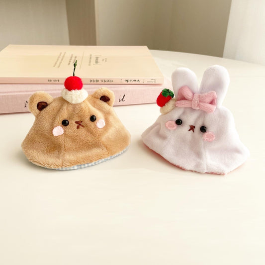 「パムとタルトのぬい帽子」新発売！ぬい服作家akiコラボ第２弾♡