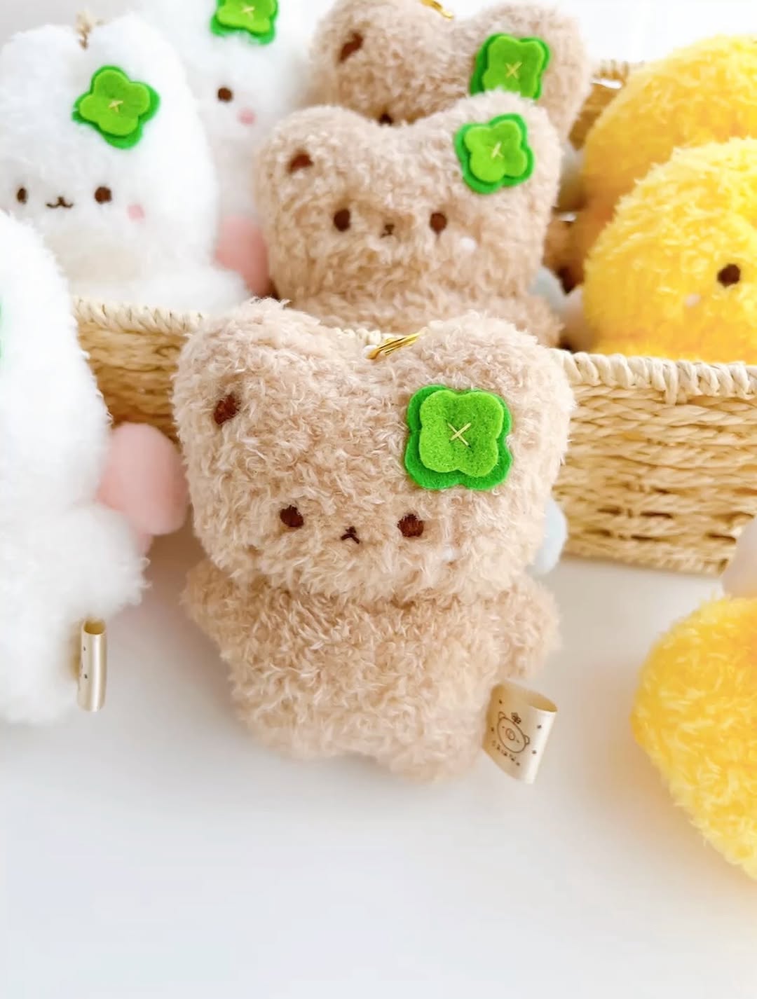 ぬいぐるみキーホルダー