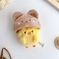 パムとタルトのぬいぐるみ帽子