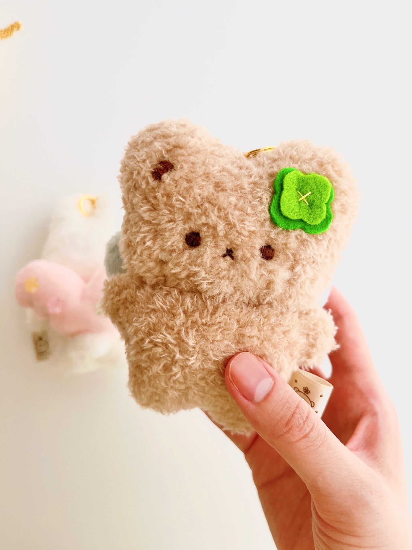 ぬいぐるみキーホルダー