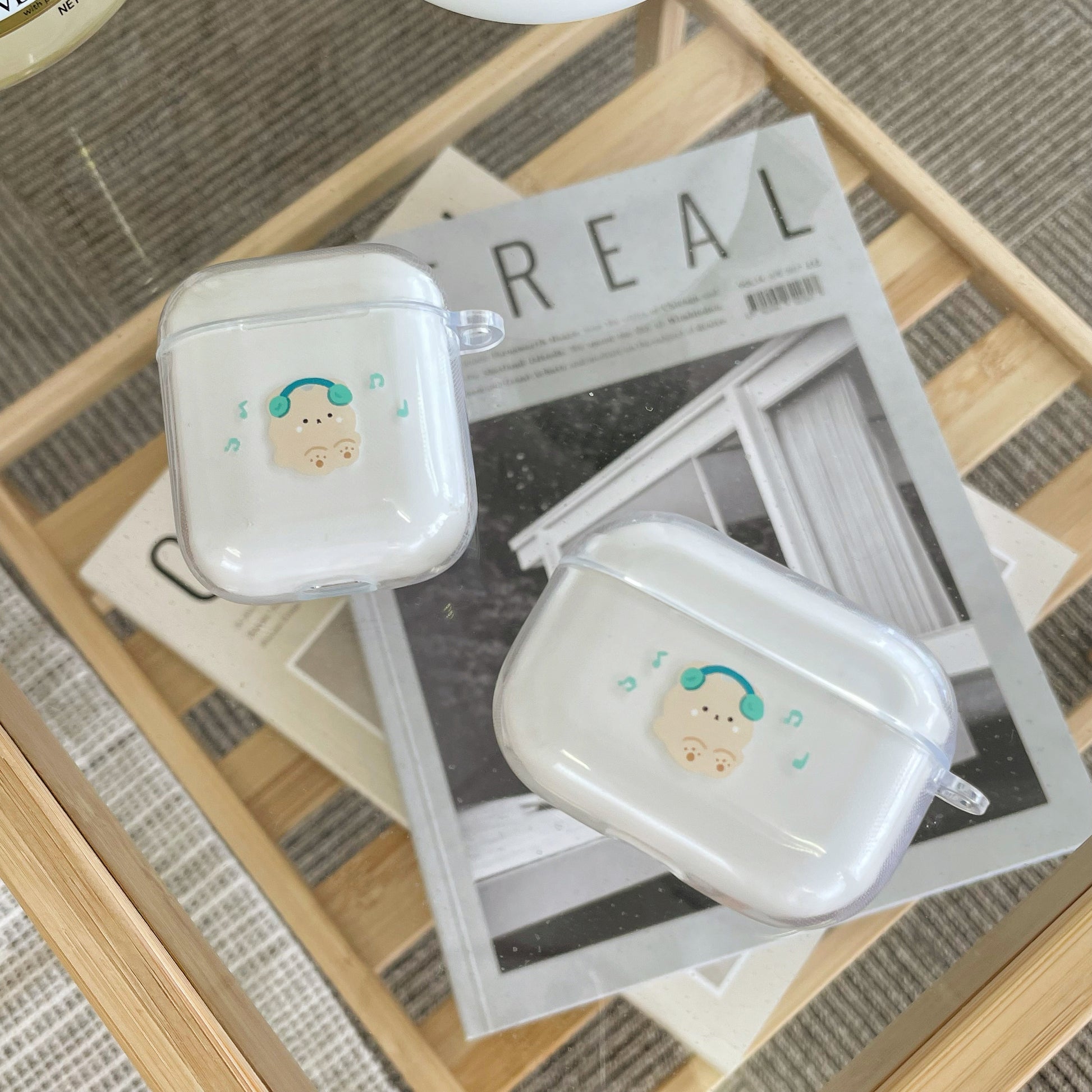 スタジオハヌル　AirPodsケース　AirPods Proケース